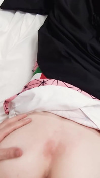 Hungry and Wet Nezuko Kamado From Demon Slayer Craves a Hard Cock and Hot Cum Inside Her Tight Pussy
