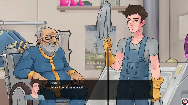 Joystick Cinema: Deep Vault 69 - (teil 02) - Sie warf ihr höschen auf mich