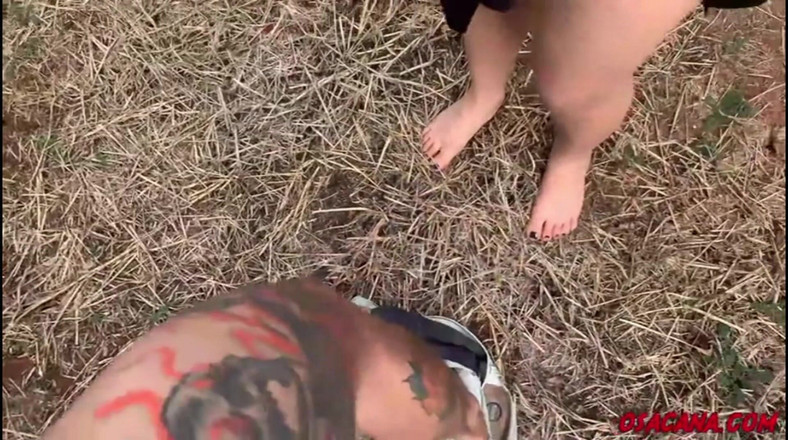 Amateur world: ドレッドの美しい若い女の子がコーヒー農園の中でファック