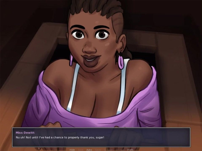 Miss Kitty 2K: Summertime saga - cookie jar - tutte le scene di sesso solo -...