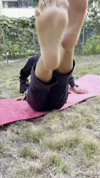 Karateka Feet Goddess