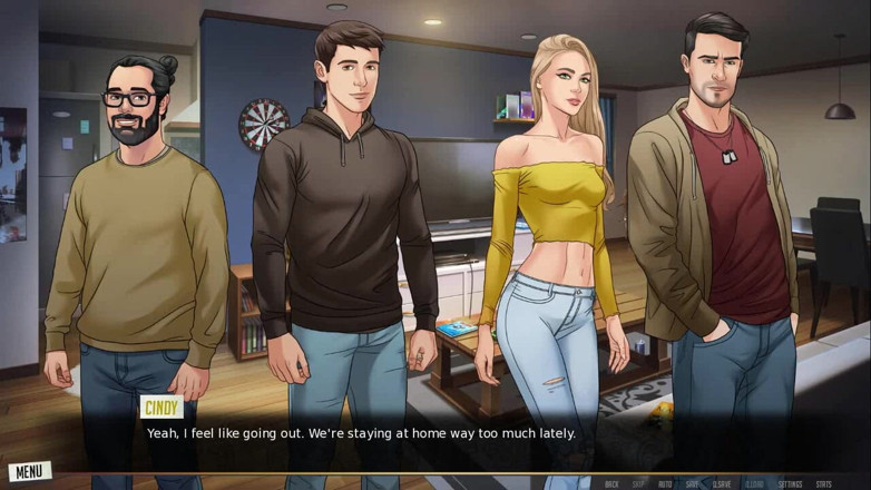 Dirty GamesXxX: Our red string: me and my friends, ep. 2