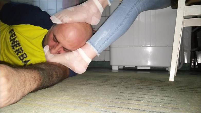 Goddess Lina: GL socks worship vol 10