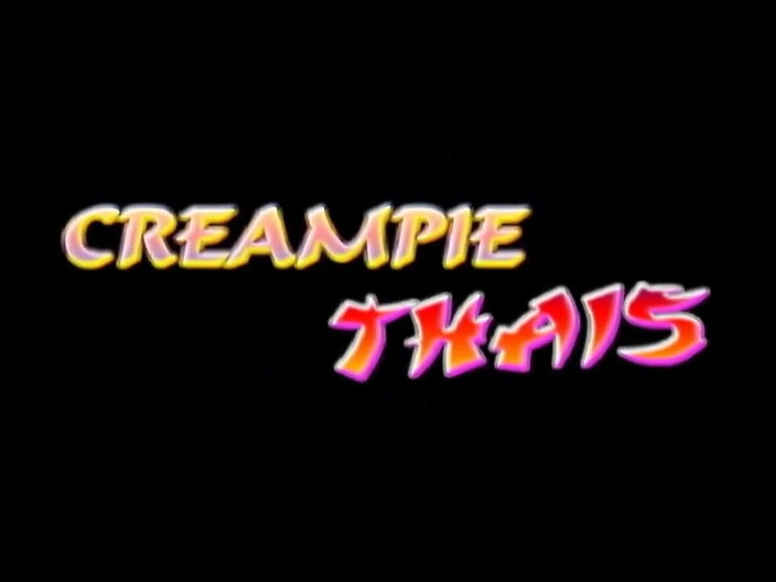 Creampie Thais: Takes his load in her pussy like a champ