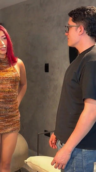 I Have a Threesome with My Best Friend and Her Girlfriend! I Loved How She Fucks
