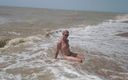 Alexa Cosmic: Swimming, Splashing and Posing Naked in the Sea...