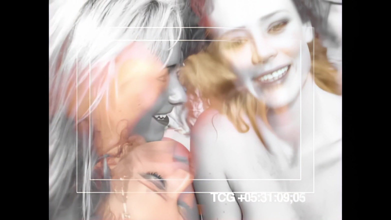 RATATATA!: Hillary Scott anale spelletjes en lieve lesbische aanrakingen