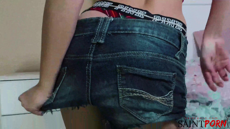 SaintPorn: Natalia Sténá jako Mike Jazyk její zadek, Šuká ji hluboko a...