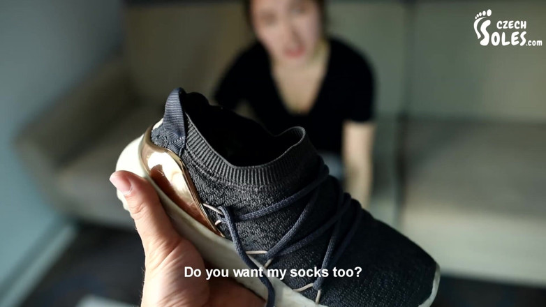 Czech Soles - foot fetish content: Sweaty asian feet, socks and shoes smelling