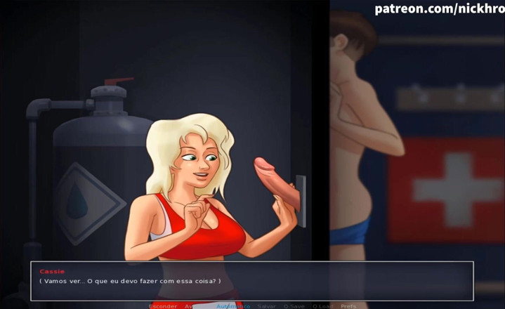 Cartoon Universal: Summertime saga part 9 (Portuguese sub)
