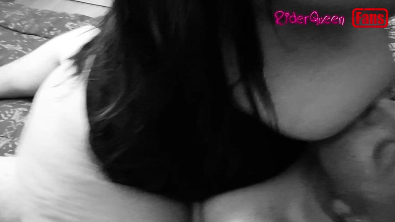 Riderqueen: Video for Fans - MILF BBW Fucked Cuckold