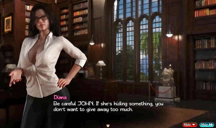 Dirty GamesXxX: 娜迪亚的宝藏：海盗的第 119 集