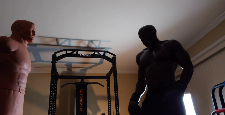 Hallelujah Johnson: Боксерская тренировка сегодня полезный намек ATP для тела, как бензин