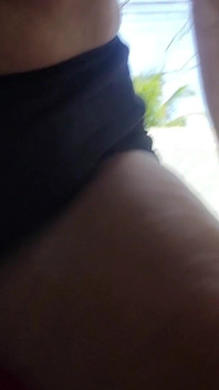 Leo Is Addicted to My Videos He Likes to See My Hairy Pussy Cumming