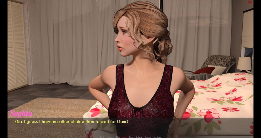 Visual Novels: Una esposa y madrastra parte 37