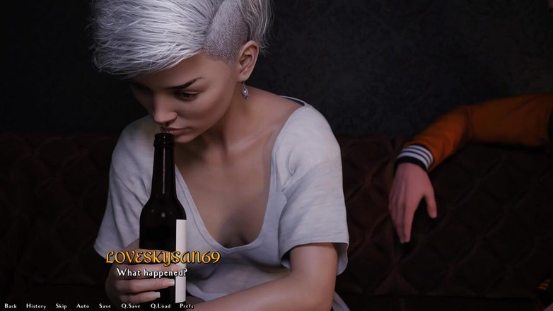 LoveSkySan69: Být Dik 0.6.0 část 107 Sage a Quinn v nesnázích od Loveskysan69