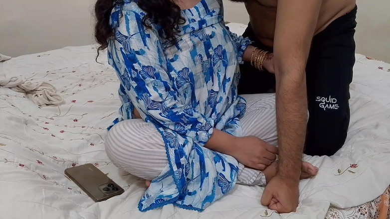 RedQueenRQ: Village desi, belle bhabhi, vidéo de sexe - creampie indien hardcore