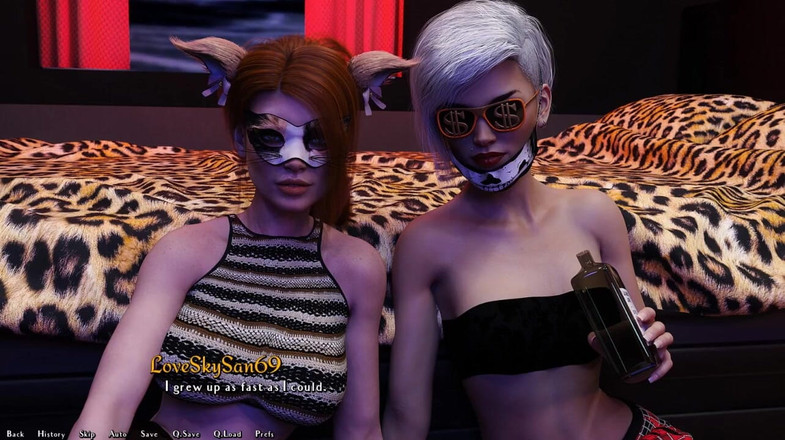 LoveSkySan69: Essere un dik 0.8.1 parte 244 Senza sesso! Midterms! da parte di...