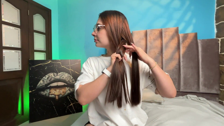alejakink: Sfw verehre meine geflochtenen haare