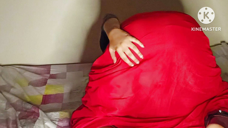 Priya roy: 큰 엉덩이 아름다운 인도 Laal Saari Bhabhi 후배위 스타일 섹스.. 로 데바르