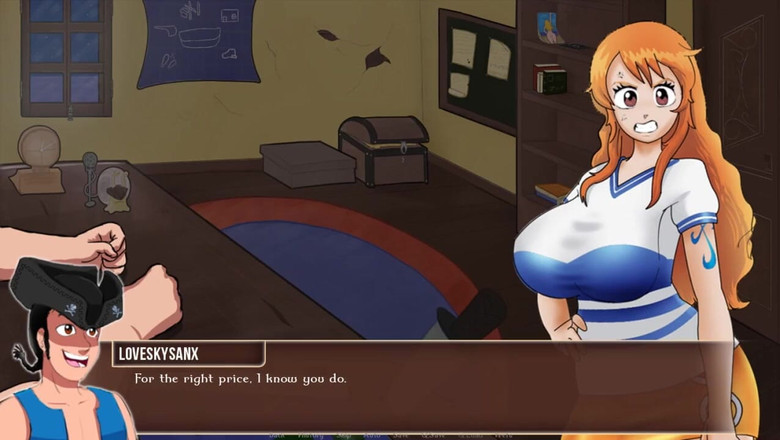 LoveSkySan69: One piece - pelatih bajak laut bagian 11 nami suka banget di-anal...