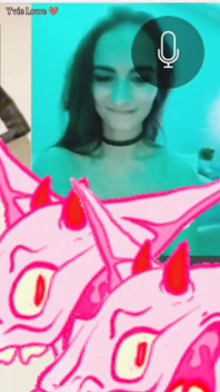 Solo Brunette Live Stream