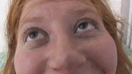 Real Home Made: Fat redhead girl gets fucked and filmed