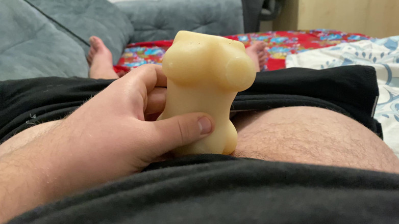 OsiaCA: Masturbating My Dick with Sperm