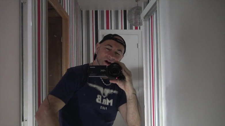 Gaybareback: Dimitri fucked bareback by a Latino boy