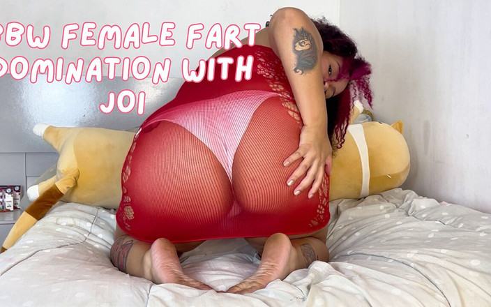 Cutiepiie Chubby: BBW kvinnlig fart dominans med JOI