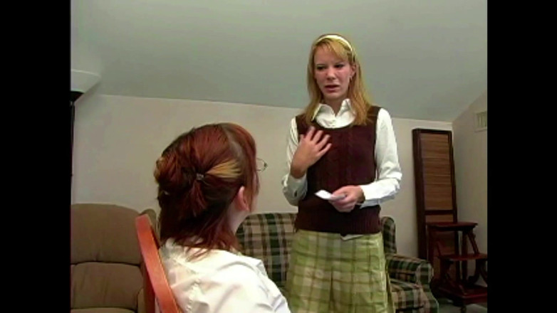 Punished Brats Spanking: Pixie Spanked for Mising Her Insurance Payment