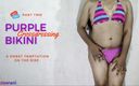 Shruteerani: Bikini violet, partie 2 - travestie par une tapette indienne