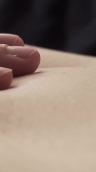 Slow-motion Romantic Pussy Shaving and Touching