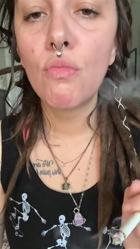 Blowing Smoke at You and Drooling
