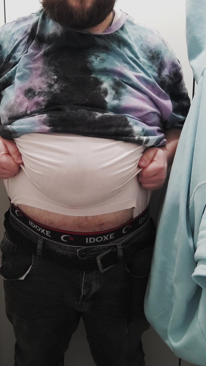 BearPup Akuma: Fat Bear Jerks off on Toilet and Licks up His...