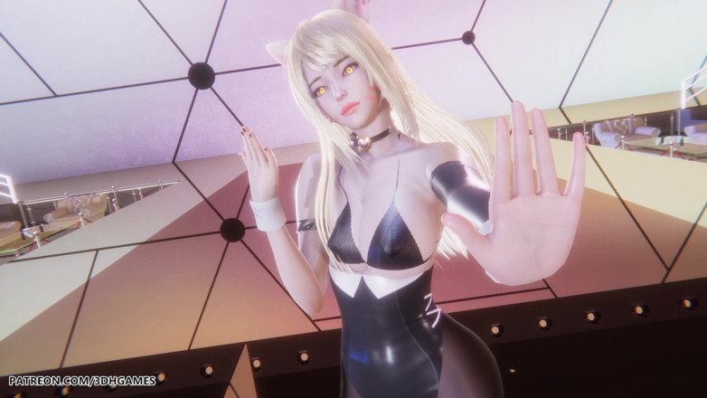 3D-Hentai Games: Chung Ha - estresse - ahri sexy striptease