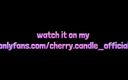 Cherrycandle: Ediția de Crăciun Cherry Candle! Teaser cu striptease! Instrucțiuni de...