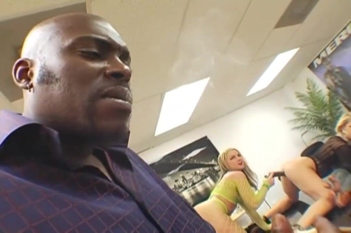X Black: The black king Lexington Steele - Episode #03