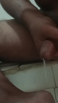 Desi Boy Solo Cumshort on Foot