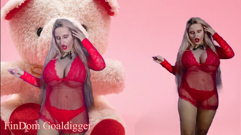 FinDom Goaldigger: 性玩具转型幻想