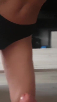 Perfect Athletic Babe Rides My Dick Before Work