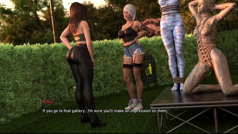 Johannes Gaming: Scale di De Bauchery 33 dean Scopa Riley nel parco