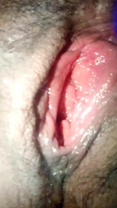 Milkyblaack Studio: Close up pussy masturbation - homemade