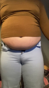 Fat Sissy in Thight Clothing