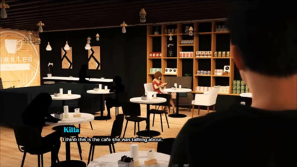 Visual Novels: 救主 第三部分