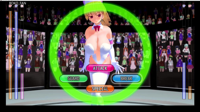 Boko Fan: Ultimate Fighting Girl 2 Selene Easy, Boko877