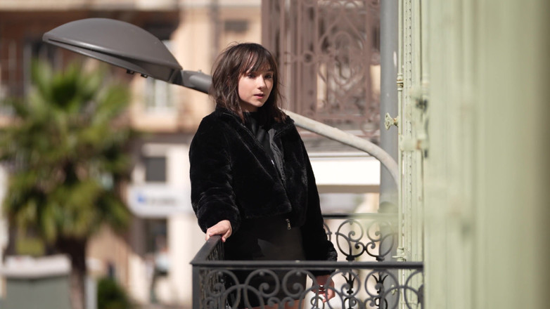 Jet sex prod: Prima scenă a lui Abby cu un actor