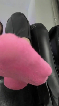 Pink Pedsocks