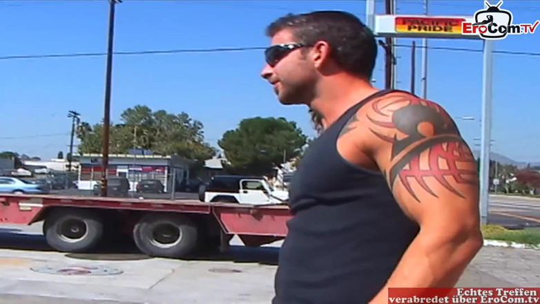 EroCom: Latina teen with big tits pick up at the street