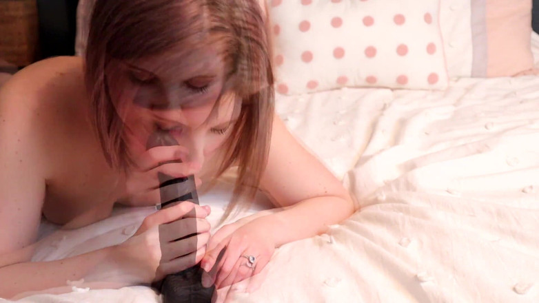 Housewife Ginger: My First BBC - BBC Dildo ssanie i jebanie